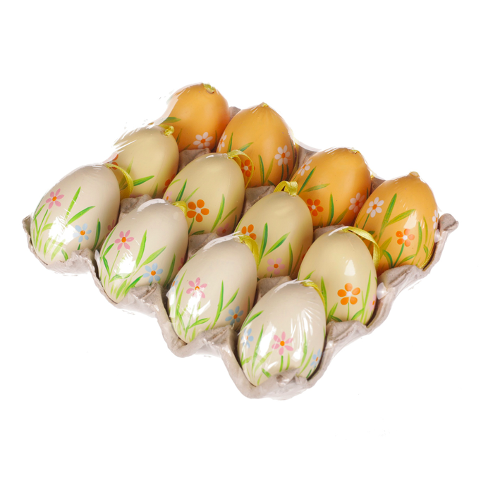 Vajíčka plastová malovaná 