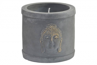 Svíčka Buddha cement MAXI