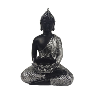 Buddha svícen na čajovou svíčku 