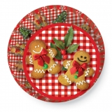 Košíčky na muffiny/cupcakes 50ks perníčky