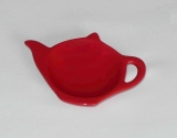 Podložka-čajníček červená 8cm