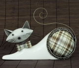 Kočka keramika 02