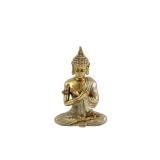 Buddha zlatý maxi 19 x 9 x 28 cm
