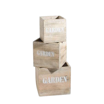 Obal na květiny Garden natural 3ks