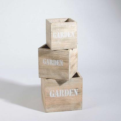 Obal na květiny Garden natural 3ks