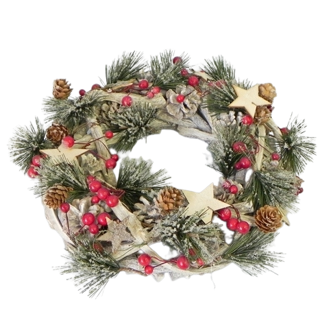 Adventní věnec přírodní 