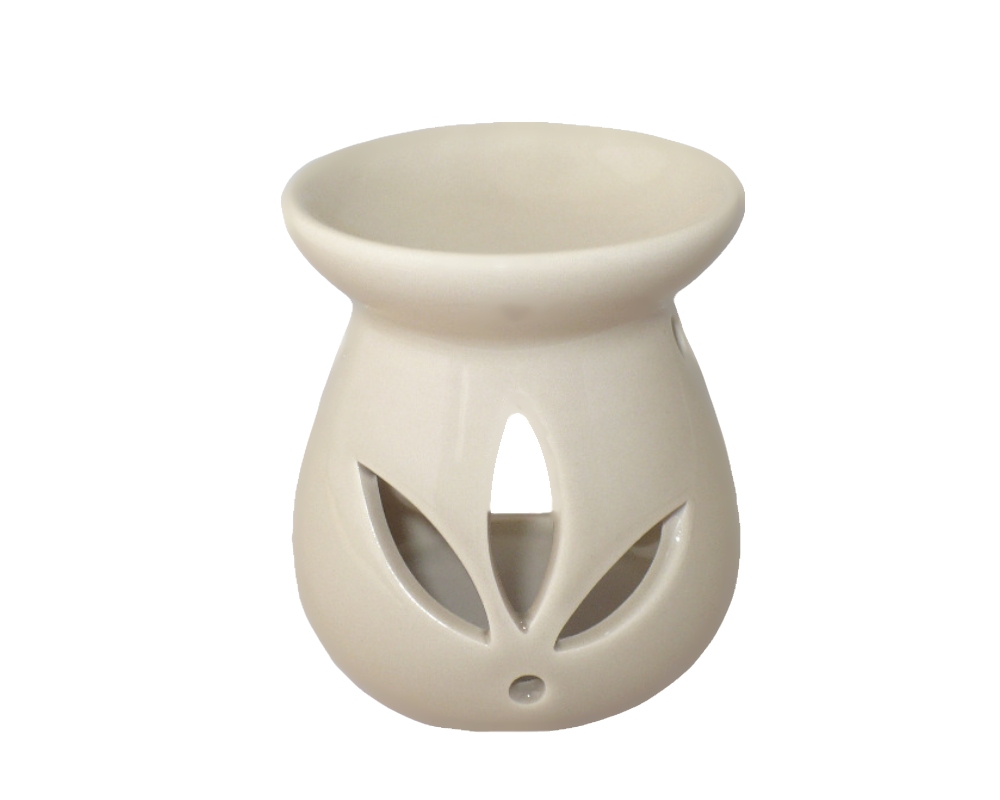 Aromalampa béžová keramika II.jakost