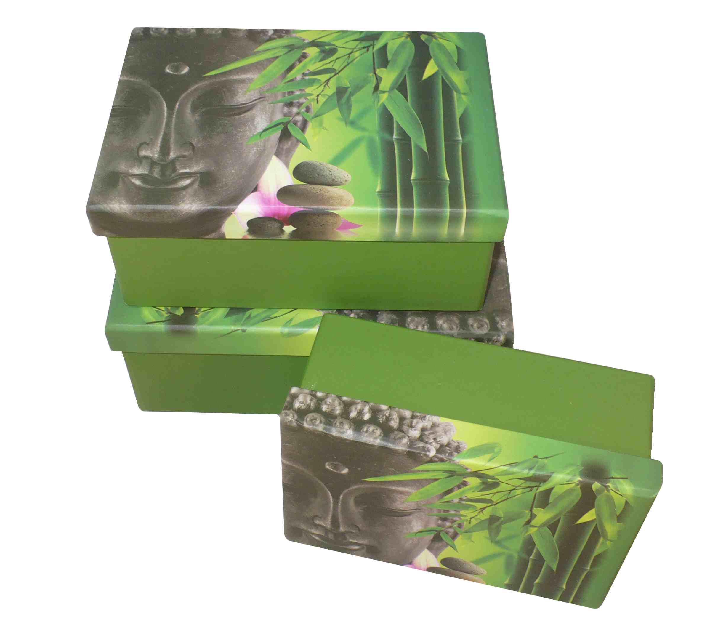 Krabice Buddha sada 3ks