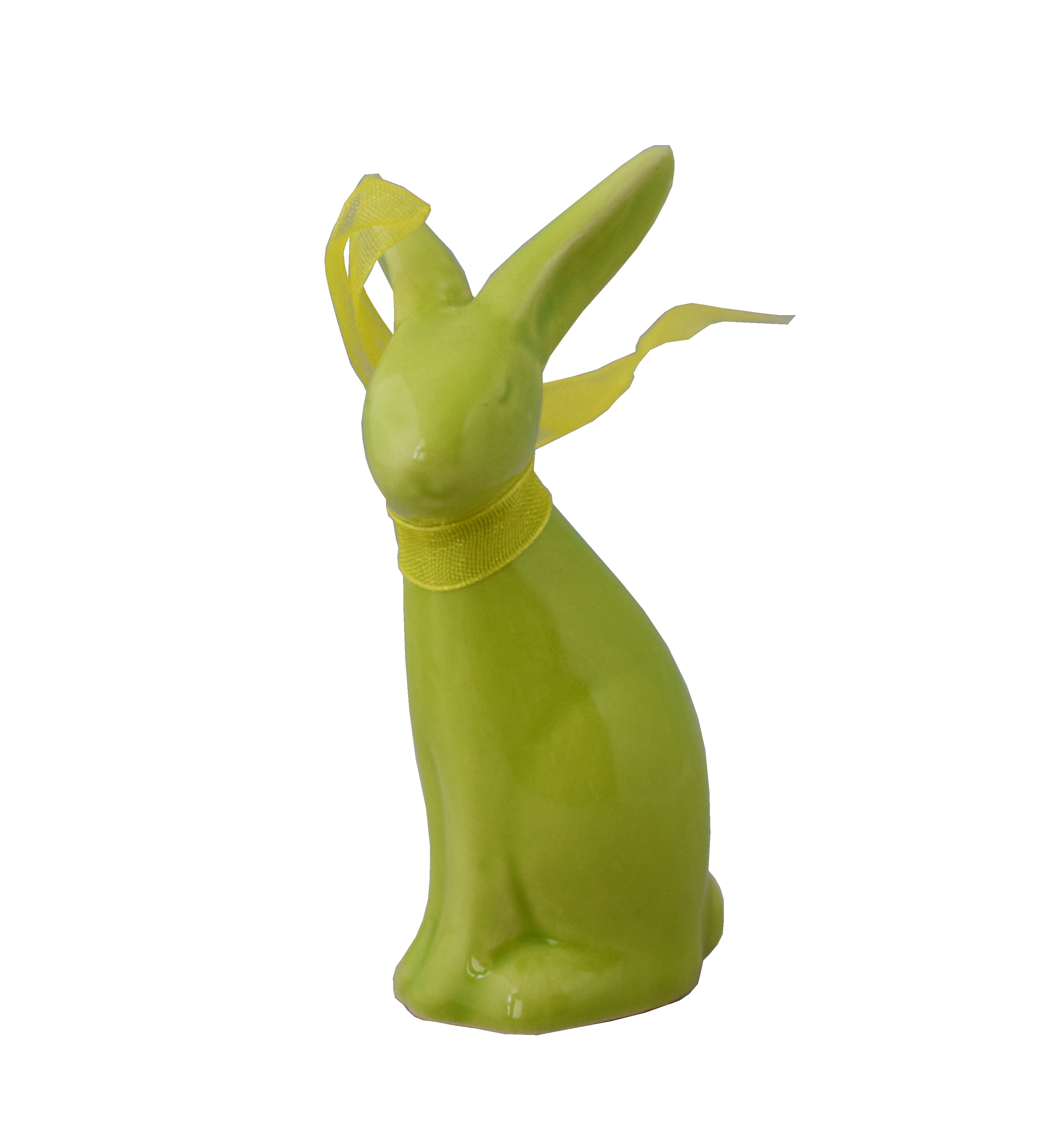 Zajíček velikonoční zelený 9 cm