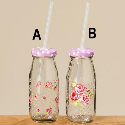 Skleničky Rose 2druhy 250ml
