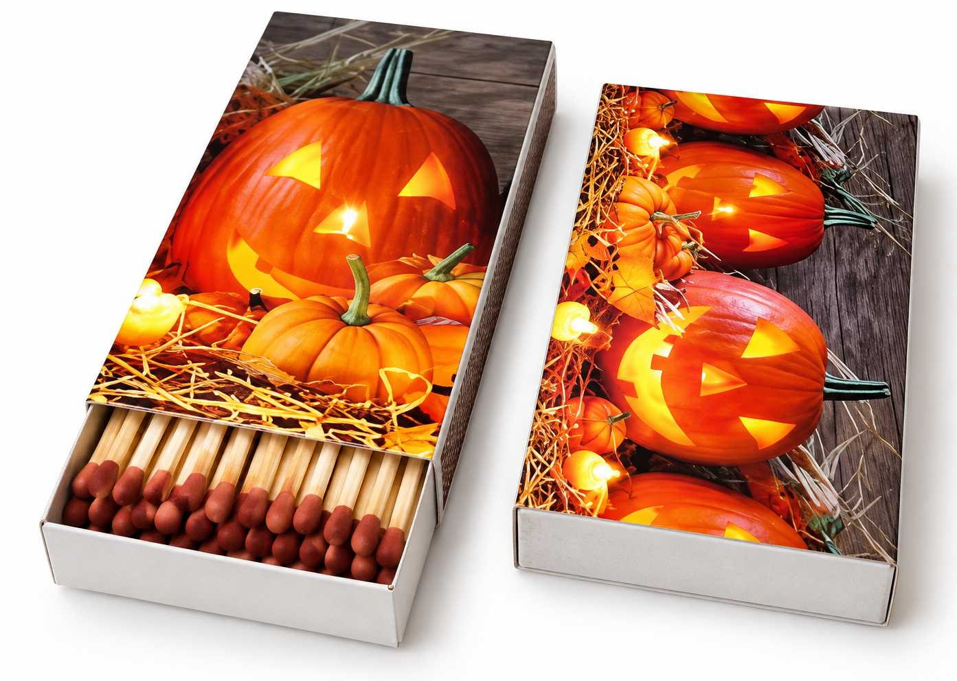 Zápalky pumpking king 45ks
