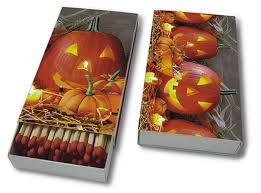 Zápalky pumpking king 45ks
