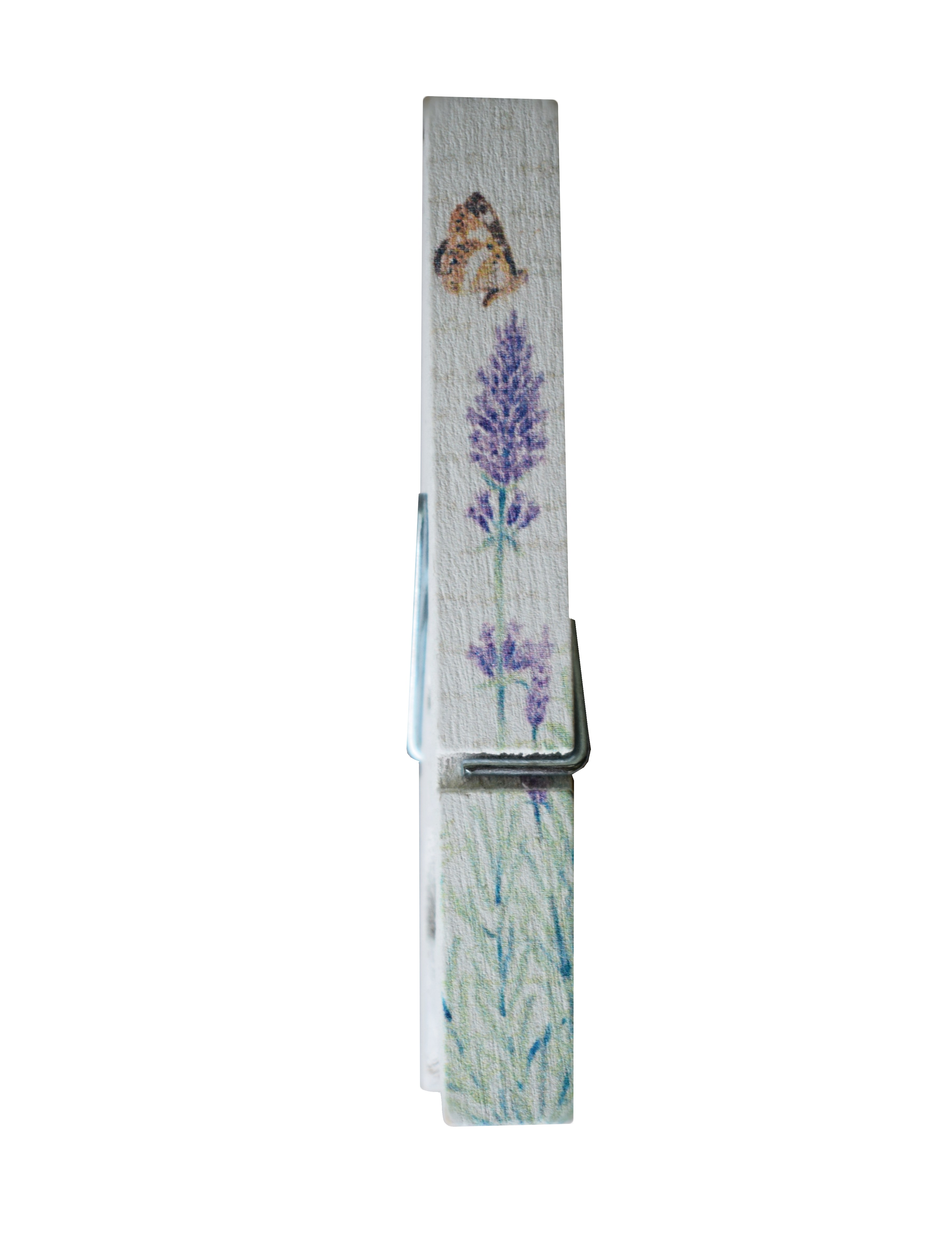 Kolíček dřevo bylinky 7,3 cm 03