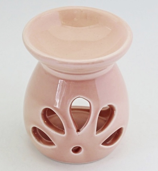 Aromalampa světle růžová
