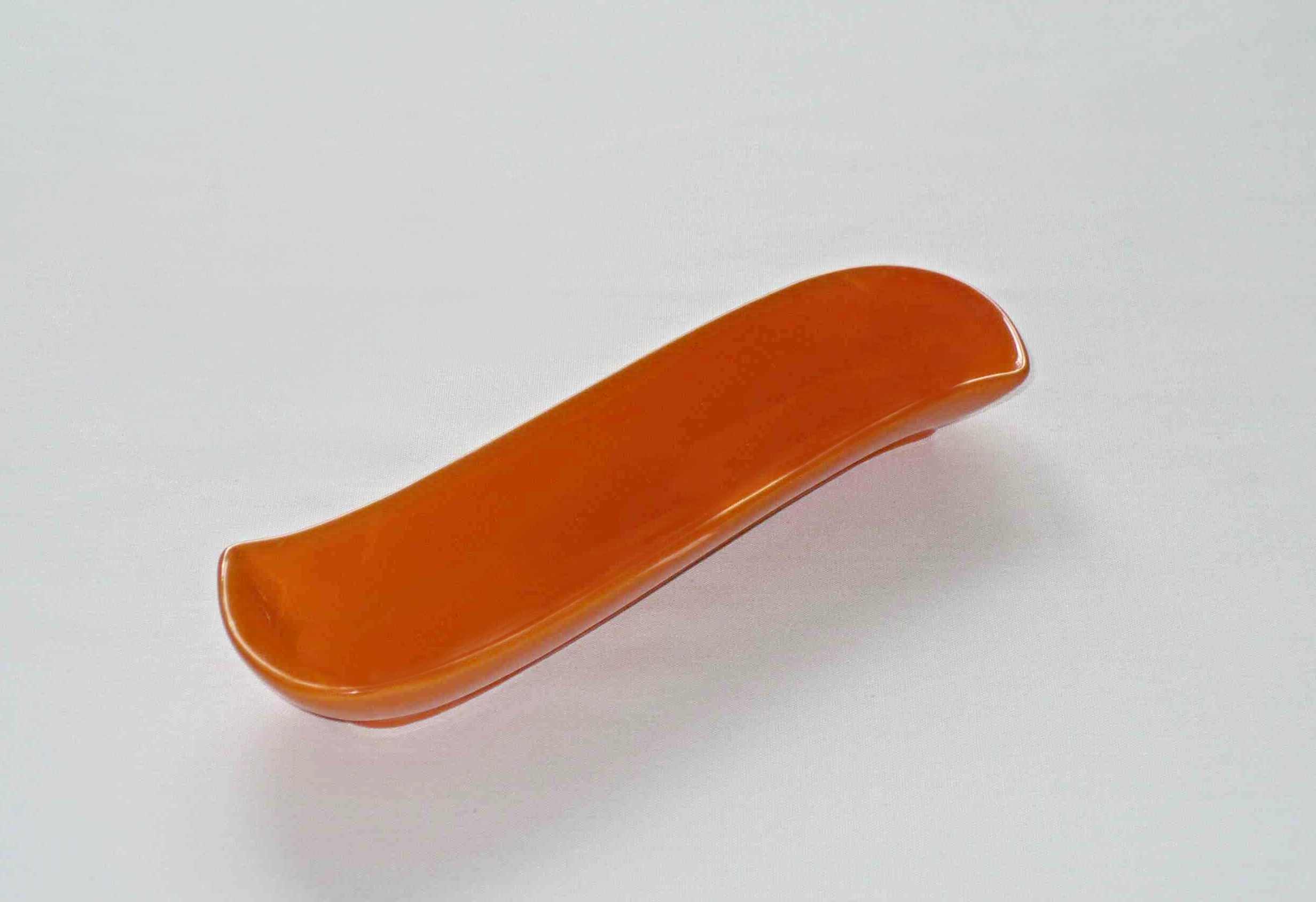 Miska oliva oranžová 22 cm