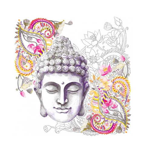Ubrousky Buddha 33x33cm 20ks/bal 3-vrstvé