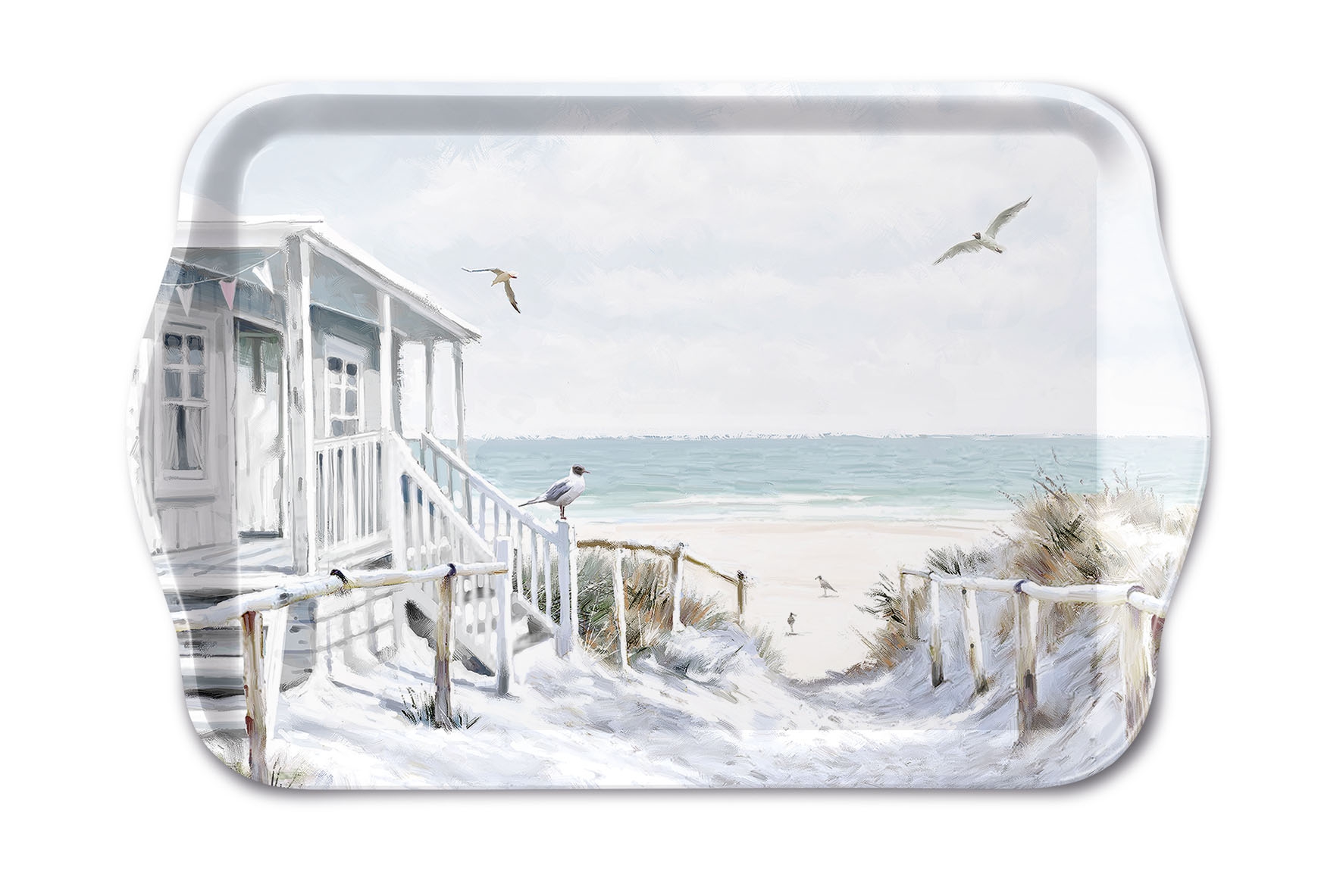 Tác BEACH CABIN 13 x 21 cm 