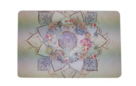 Prostírání na stůl MANDALA 28x43 cm plastové