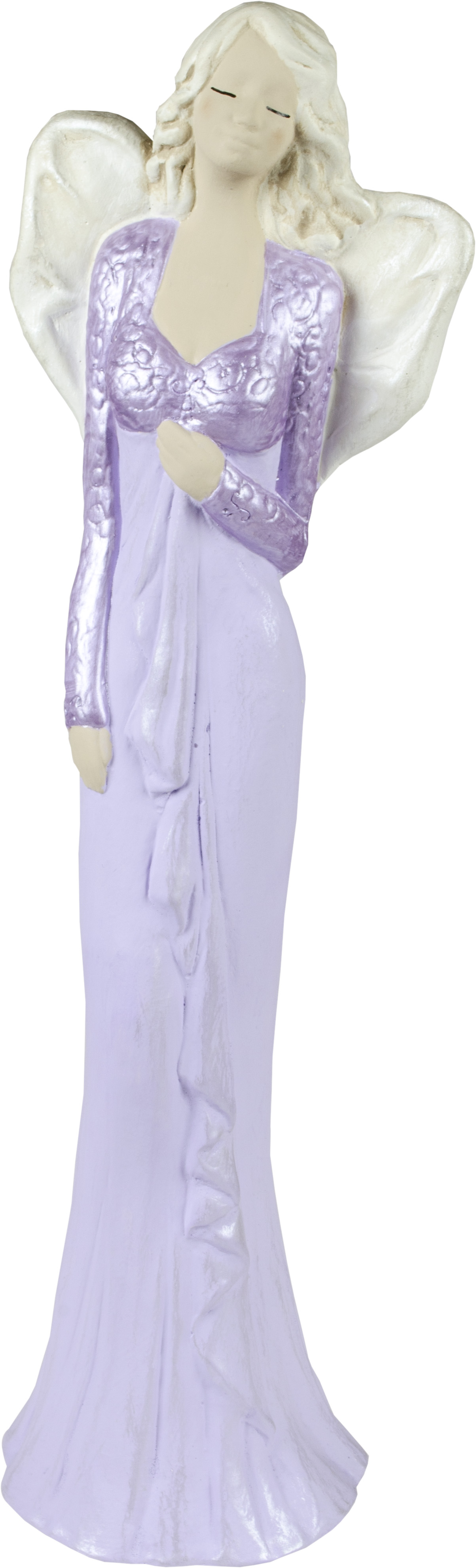 Andělka Klaudia fialová 36 cm
