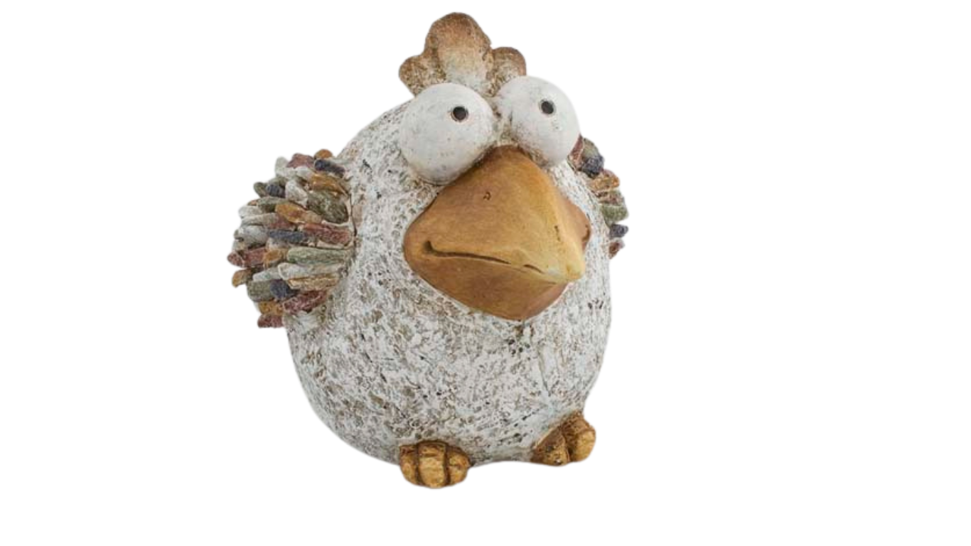 Ptáček figurka okrasná