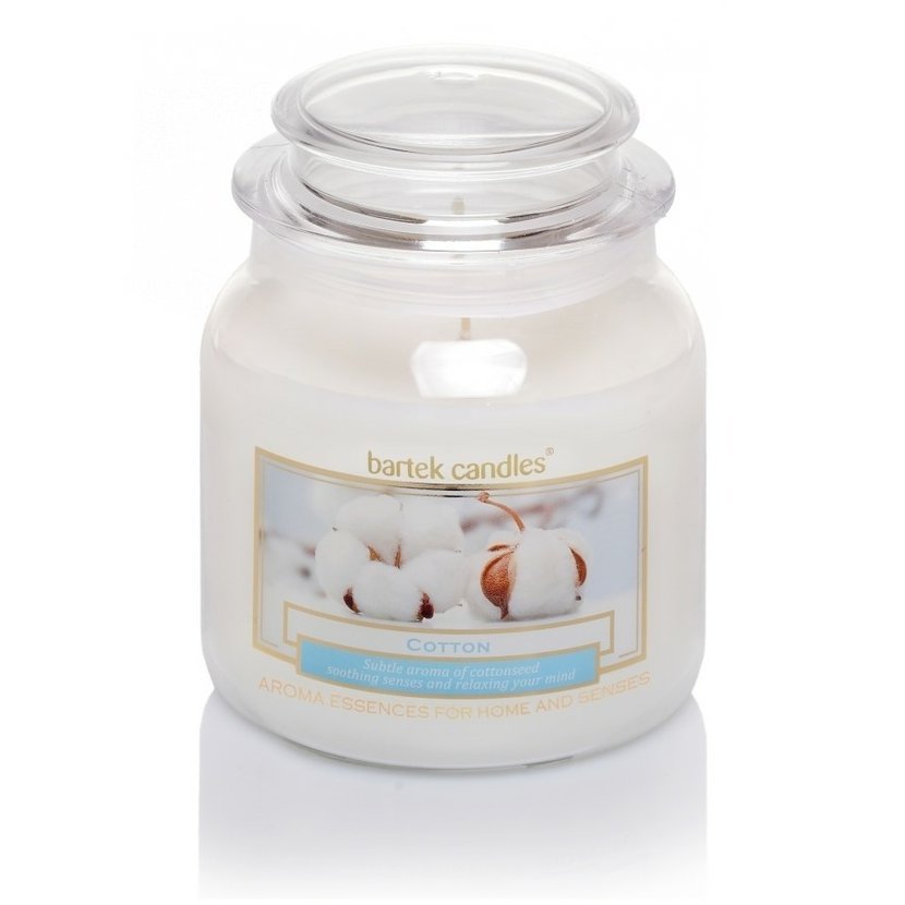 Vonná svíčka wellness cotton 130g