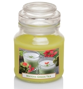 Vonná svíčka matcha 130g