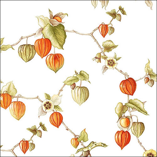 Ubrousky LAMPION podzimní 33x33 cm 20 ks/bal 3-vrstvé