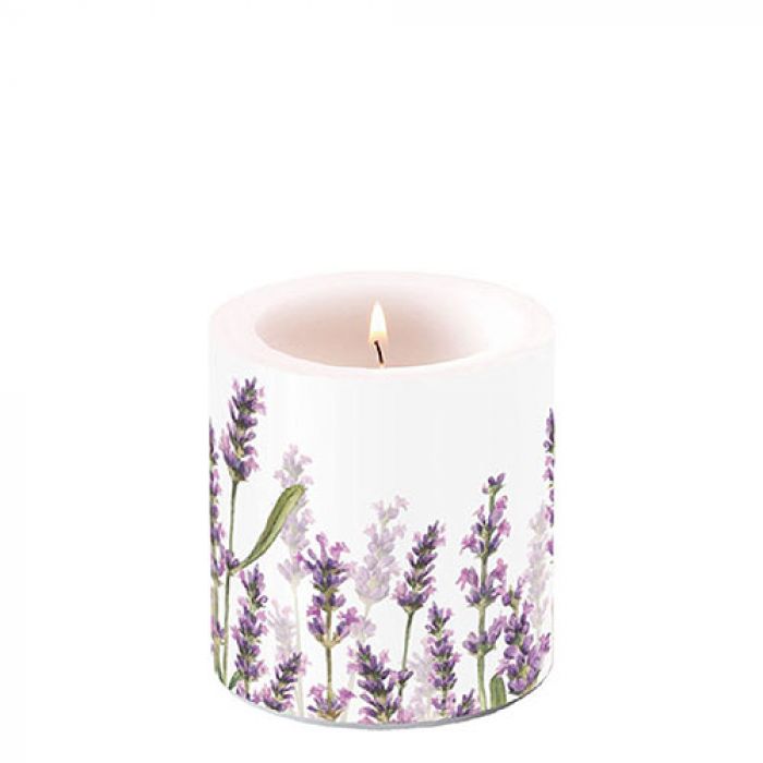 Svíčka levandule válec pr.7,5cm Lavender Shades