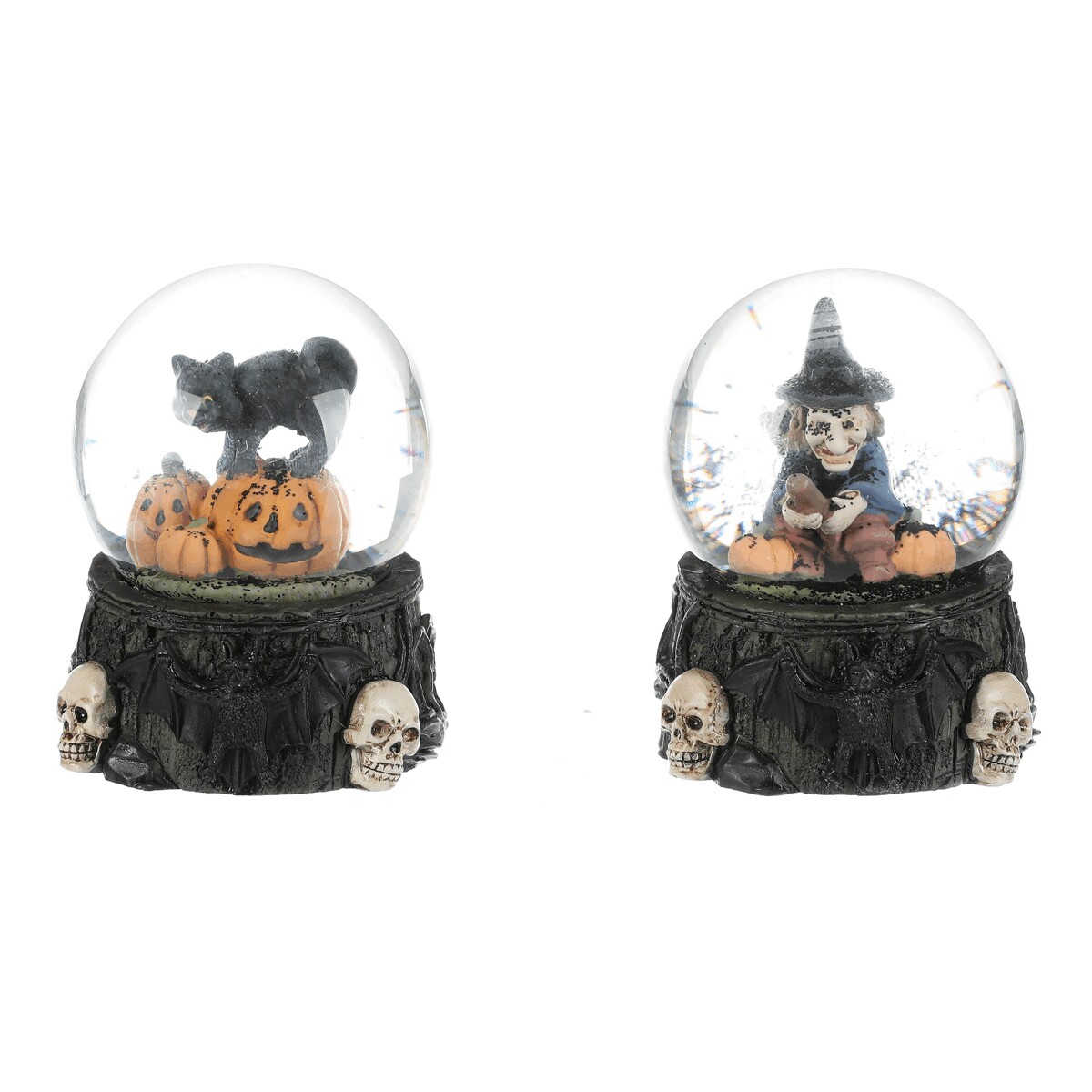 Sněžítko - Halloween, LED osvětlení menší, mix 2, cena za 1 ks