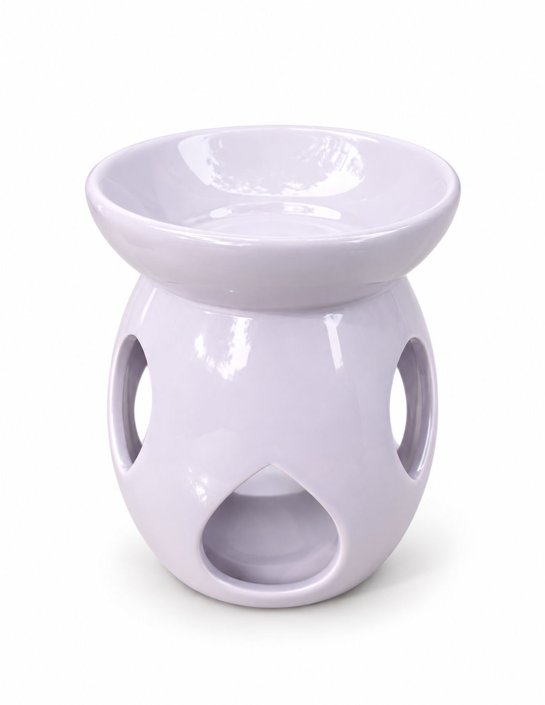 Aromalampa světle šeříková 12 cm 