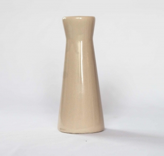 Váza béžová Kapucin 12,5 cm