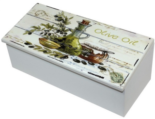 Krabička olivy