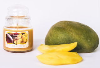 Svíčka vonná Exotic Mango