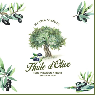 Ubrousky Douce Provence s olivami