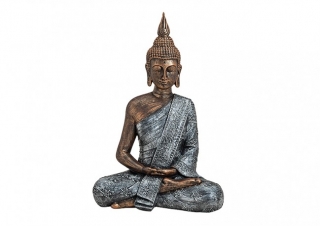 Buddha soška MAXI 26x14x40cm