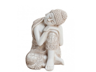 Buddha soška sedící