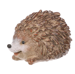 Ježek dekorace z polyresinu 6cm
