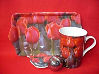 Snídaňový set tulipány
