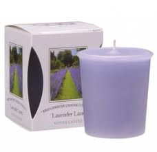 Votivní vonná svíčka Lavender