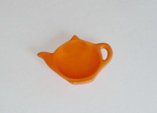 Podložka-čajníček oranžová 8cm